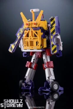 XTransbots MX-9B Paean Hoist Diamond Blue Version -Show.Z Store 777588d257