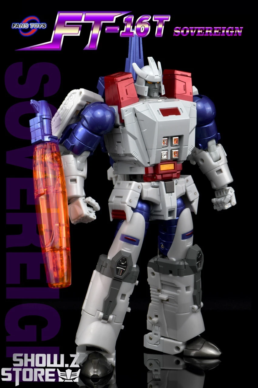 FansToys FT-16T Sovereign Galvatron G1 Version FansToys FT-16T Sovereign Galvatron G1 Version -Show.Z Store 7794d79475