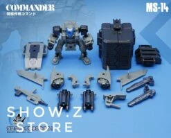 MechFansToys Lost Planet Powered-suit MS-14 EOD & MS-15 Commander -Show.Z Store 77a83a8630