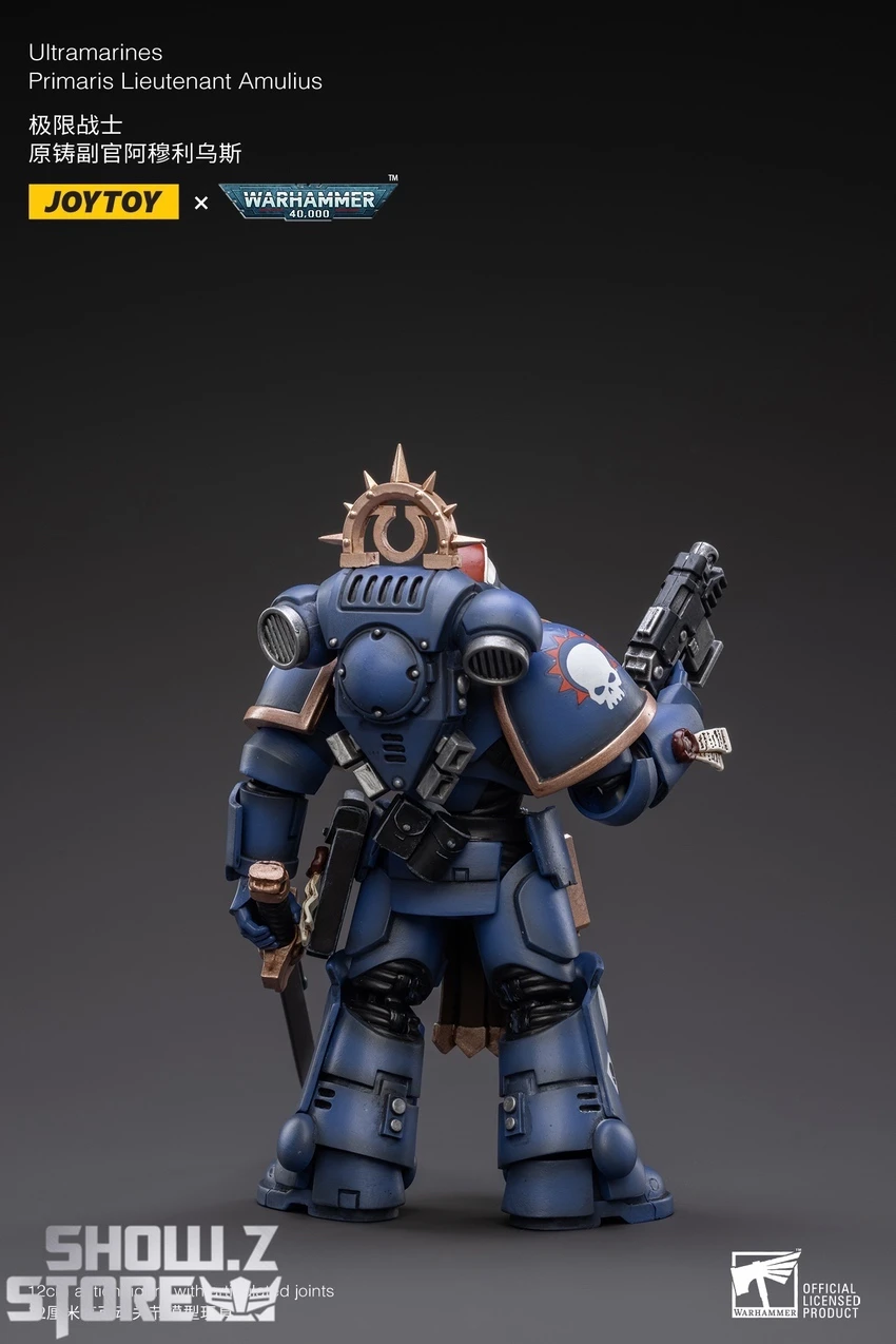 JoyToy Source 1/18 Warhammer 40K Space Ultramarines Warriors Set of 3 JoyToy Source 1/18 Warhammer 40K Space Ultramarines Warriors Set Of 3 -Show.Z Store 77ac15a327