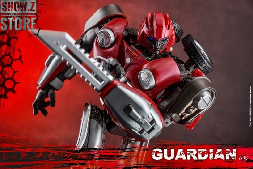 Zeta Toys ZV-03 Guardian Cliffjumper Zeta Toys ZV-03 Guardian Cliffjumper -Show.Z Store 77e8d266a9