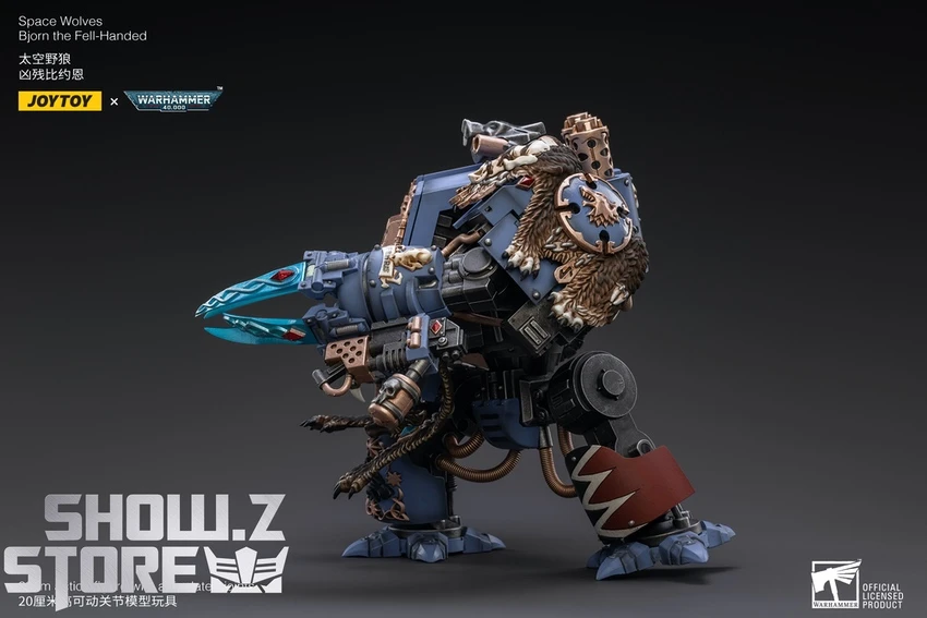 JoyToy Source 1/18 Warhammer 40K Space Wolves Bjorn the Fell-Handed JoyToy Source 1/18 Warhammer 40K Space Wolves Bjorn The Fell-Handed -Show.Z Store 78659d43b8
