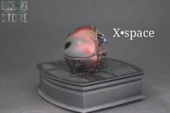 X-Space Studio 1/6 Iron Man MK50 Battle Damaged Helmet /w LED -Show.Z Store 78779ca447