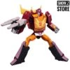 [Factory Leaking Version] 4th Party Masterpiece MP40 MP-40 Targetmaster Hot Rodimus -Show.Z Store 78995455e2