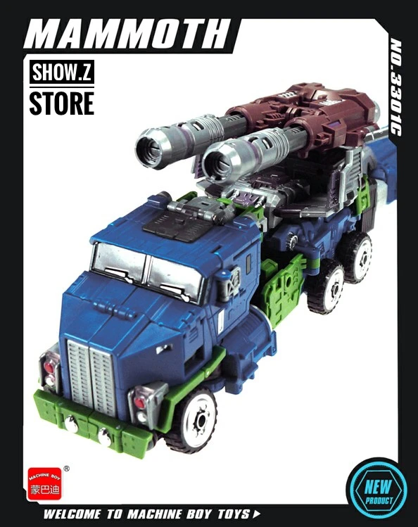 Machine Boy MBD Mammoth On Slaught Combaticons Bruticus Machine Boy MBD Mammoth On Slaught Combaticons Bruticus -Show.Z Store 78b7b13e75