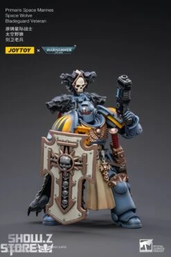 JoyToy Source 1/18 Warhammer 40K Space Wolves Bladeguard Veteran 6 JoyToy Source 1/18 Warhammer 40K Space Wolves Bladeguard Veteran -Show.Z Store 78bffc086b