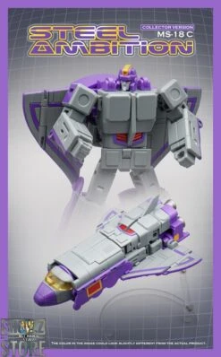 MechFansToys MS-18C Steel Ambition Astrotrain Collector Version 5 MechFansToys MS-18C Steel Ambition Astrotrain Collector Version -Show.Z Store 7925d7960b