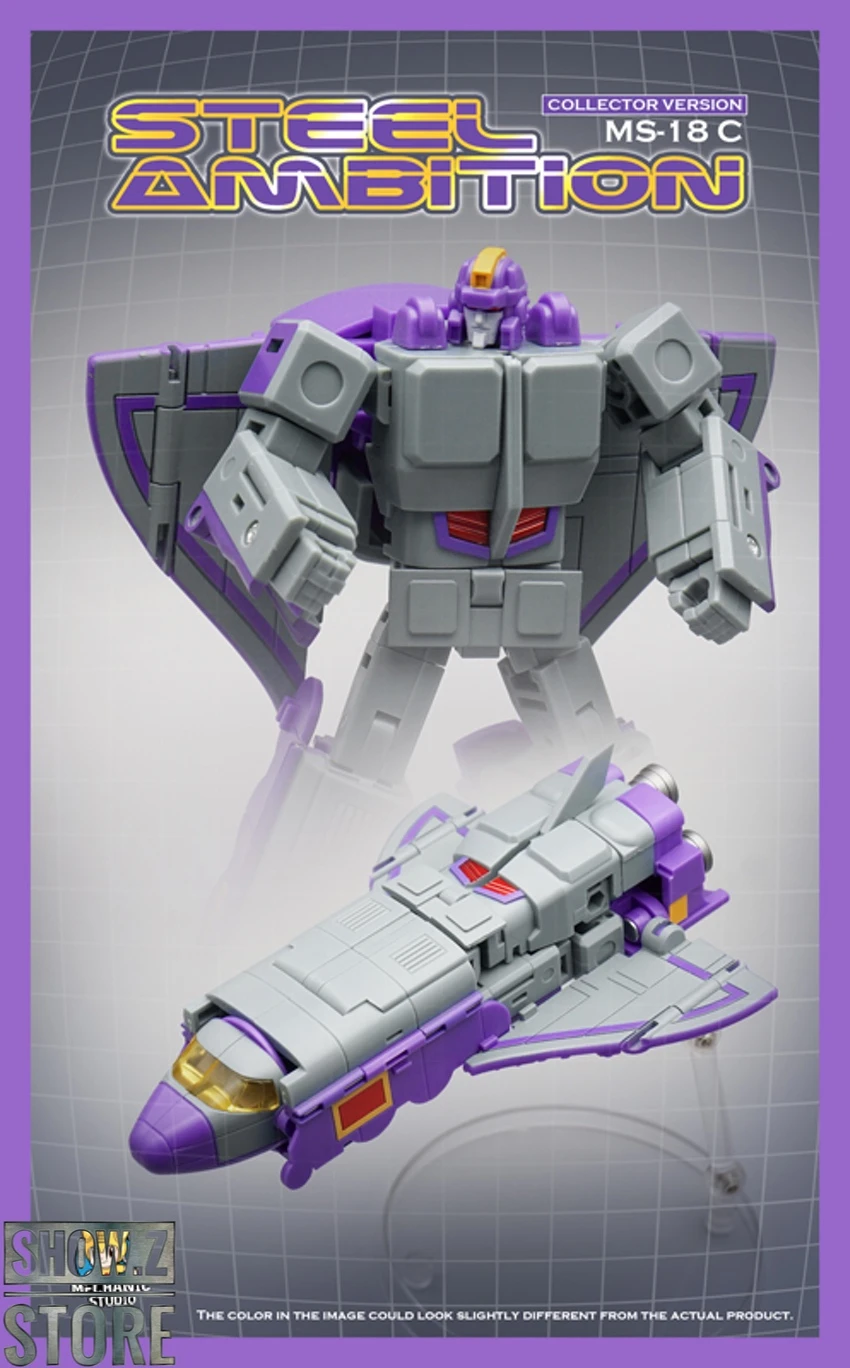 MechFansToys MS-18C Steel Ambition Astrotrain Collector Version MechFansToys MS-18C Steel Ambition Astrotrain Collector Version -Show.Z Store 7925d7960b
