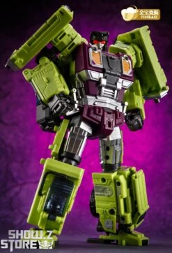 Jinbao DF03 Builder.D Devastator Green Version Set Of 6 Oversized Version -Show.Z Store 792d6dc8d4