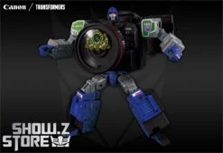 Takara Tomy & Canon Decepticon Refraktor EOS R5 -Show.Z Store 7979b3bb63