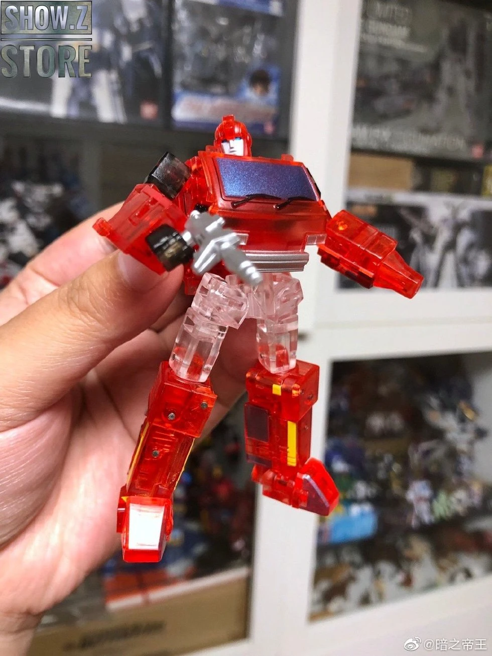 NewAge H-7T McCoy Ironhide Clear Transparent Version NewAge H-7T McCoy Ironhide Clear Transparent Version -Show.Z Store 7986667202