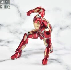 Threezero Studio 1/12 Infinity Saga Iron Man Mark 43 18 Threezero Studio 1/12 Infinity Saga Iron Man Mark 43 -Show.Z Store 79c9d8cf89