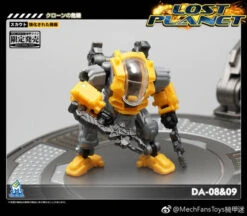 MechFansToys Lost Planet Powered-suit DA08 Grey & DA09 Yellow Diaclone -Show.Z Store 7a6e3e1cb0