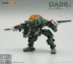 MechFansToys Mech Fans Toys MFT DA-28S DA28S Special Force Powered System Delta -Show.Z Store 7a70b79a1d