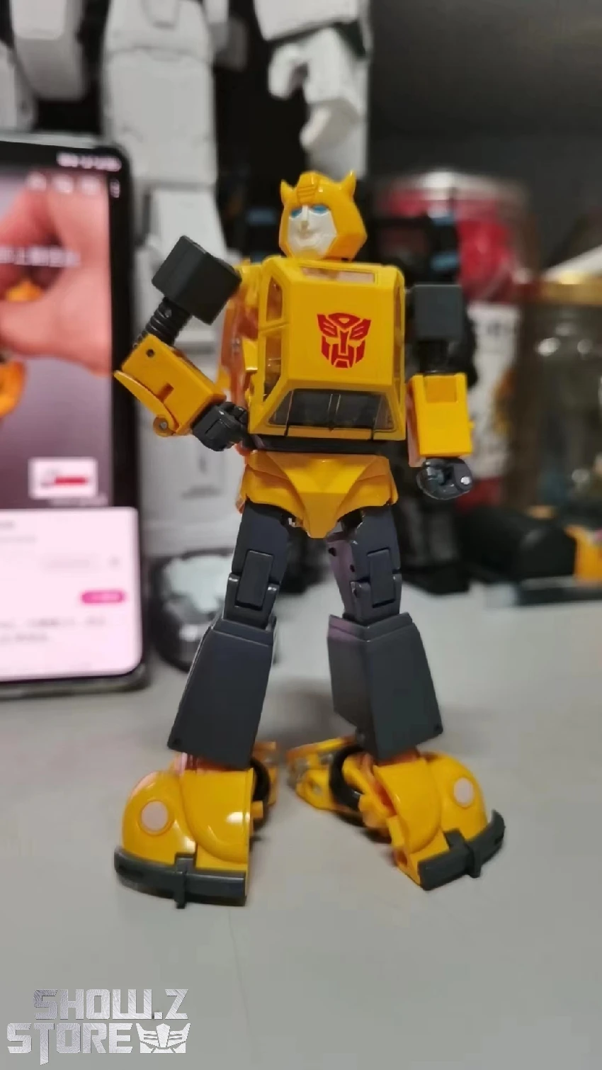 4th Party Masterpiece MP-45 Bumblebee 4th Party Masterpiece MP-45 Bumblebee -Show.Z Store 7a9a4acf23