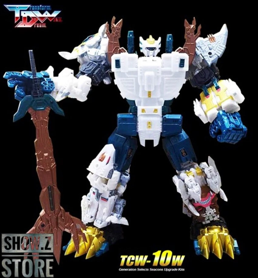 Transform Dream Wave TCW-10W Generations Selects King Poseidon Upgrade Kit White Version Transform Dream Wave TCW-10W Generations Selects King Poseidon Upgrade Kit White Version -Show.Z Store 7b2ab2e9bd