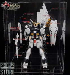 Model Legend 1/144 RX-93 ν Gundam Internal Structure Showcase Display -Show.Z Store 7b341223df
