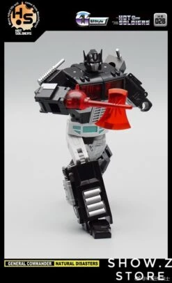 Mech Planet Hot Soldiers HS-02B General Commander Nemesis Prime -Show.Z Store 7b3dcc76c1