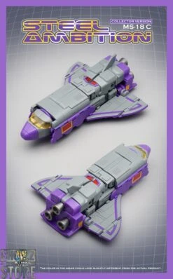 MechFansToys MS-18C Steel Ambition Astrotrain Collector Version 8 MechFansToys MS-18C Steel Ambition Astrotrain Collector Version -Show.Z Store 7b5e57f7fd