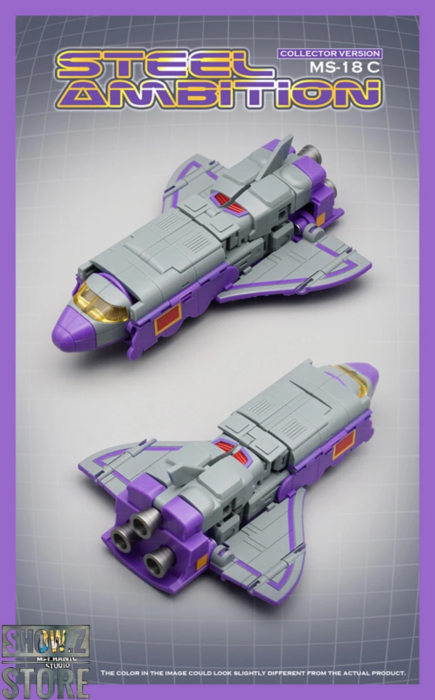 MechFansToys MS-18C Steel Ambition Astrotrain Collector Version MechFansToys MS-18C Steel Ambition Astrotrain Collector Version -Show.Z Store 7b5e57f7fd
