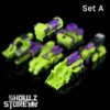 Lucky Cat Micro Cosmos MC-02 Riki-Oh Devastator Set A -Show.Z Store 7b886f3944