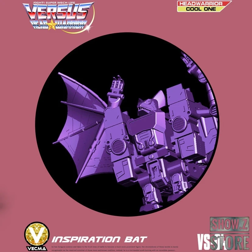 MechFansToys VECMA VS-04 Inspiration Bat Mindwipe MechFansToys VECMA VS-04 Inspiration Bat Mindwipe -Show.Z Store 7c00cd44ae