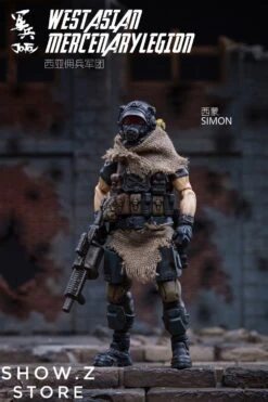 JoyToy Source Acid Rain 1/18 West Asian Mercenary Legion Set Of 3 Figures 6 JoyToy Source Acid Rain 1/18 West Asian Mercenary Legion Set Of 3 Figures -Show.Z Store 7ca68f07e6