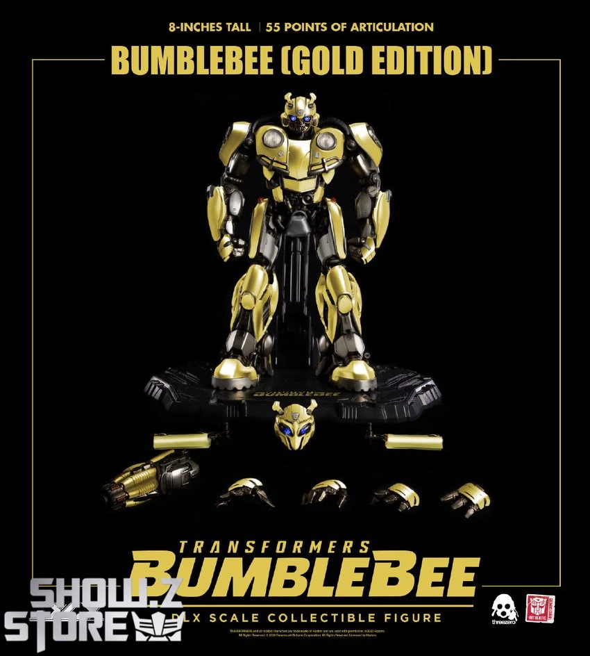Threezero & Hasbro 3Z0294-EX Bumblebee Golden Version Threezero & Hasbro 3Z0294-EX Bumblebee Golden Version -Show.Z Store 7cad2b12cc