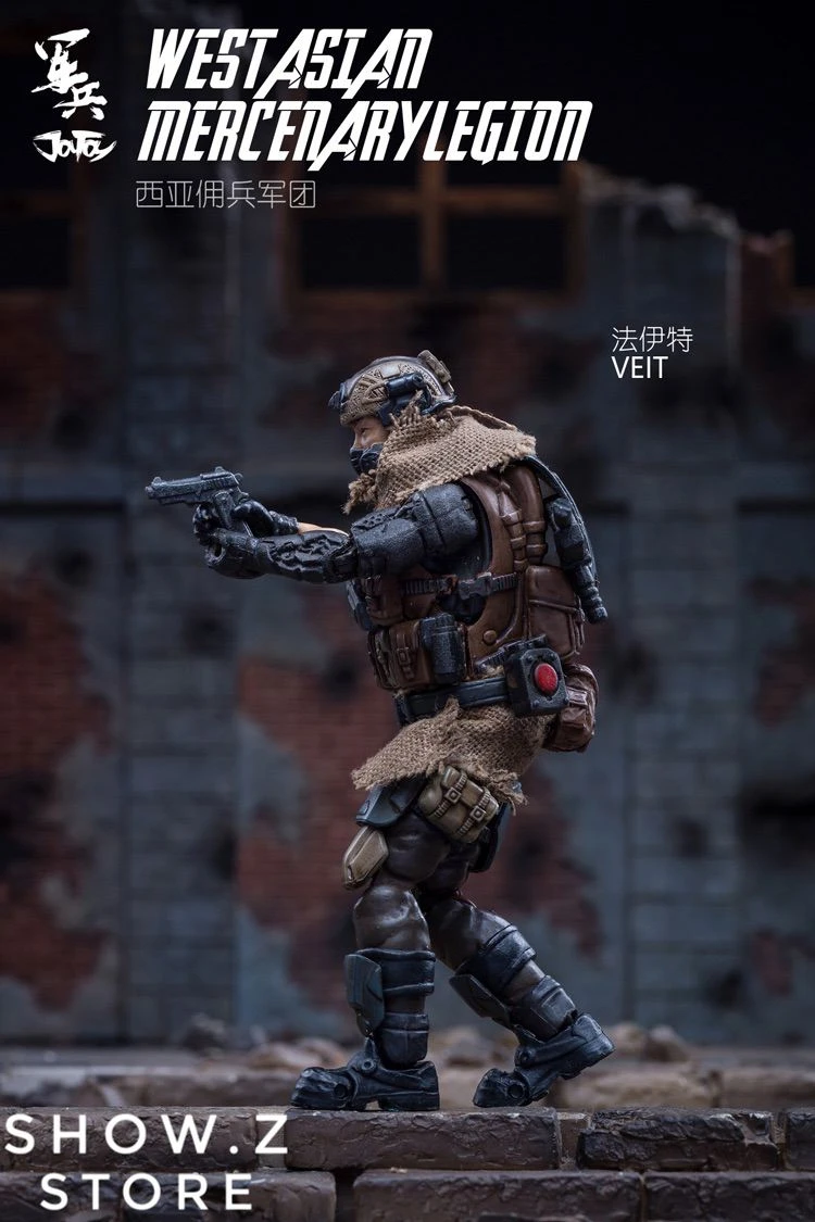 JoyToy Source Acid Rain 1/18 West Asian Mercenary Legion Set of 3 Figures JoyToy Source Acid Rain 1/18 West Asian Mercenary Legion Set Of 3 Figures -Show.Z Store 7d073dc4cc