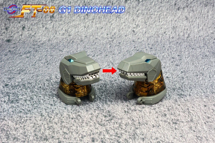 FansToys FT-08 Grinder Grimlock G1 Head Reissue FansToys FT-08 Grinder Grimlock G1 Head Reissue -Show.Z Store 7d21b92a84