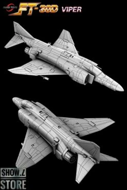 [Pre-Order] FansToys FT-30D Viper Fireflight -Show.Z Store 7d6bb0b4da