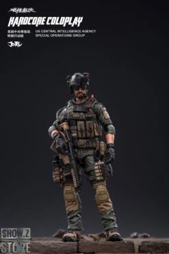 JoyToy Source 1/18 Hardcore Coldplay CIA Special Operator -Show.Z Store 7d6cd4bd22