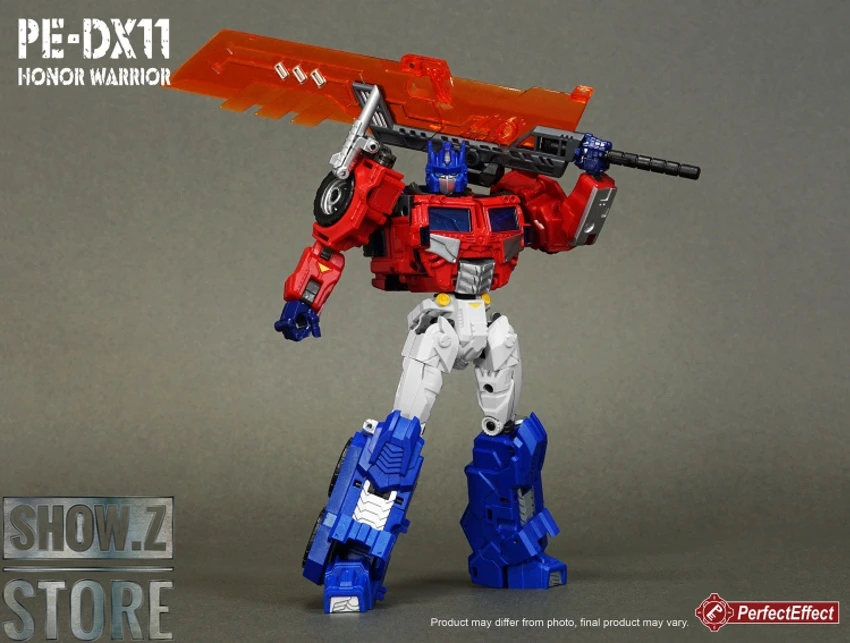 Perfect Effect PE-DX11 Honor Warrior Optimus Prime Perfect Effect PE-DX11 Honor Warrior Optimus Prime -Show.Z Store 7d76b2fbd3