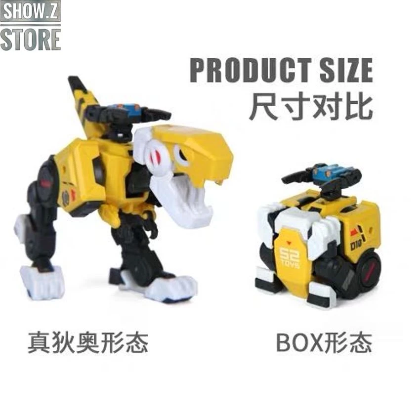 52Toys BeastBox BB-01 Dio 1.5 Version 52Toys BeastBox BB-01 Dio 1.5 Version -Show.Z Store 7d9e44b352