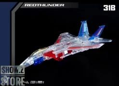 MechFansToys MF-31B RedThunder Starscream Clear Version -Show.Z Store 7dc90c3f62