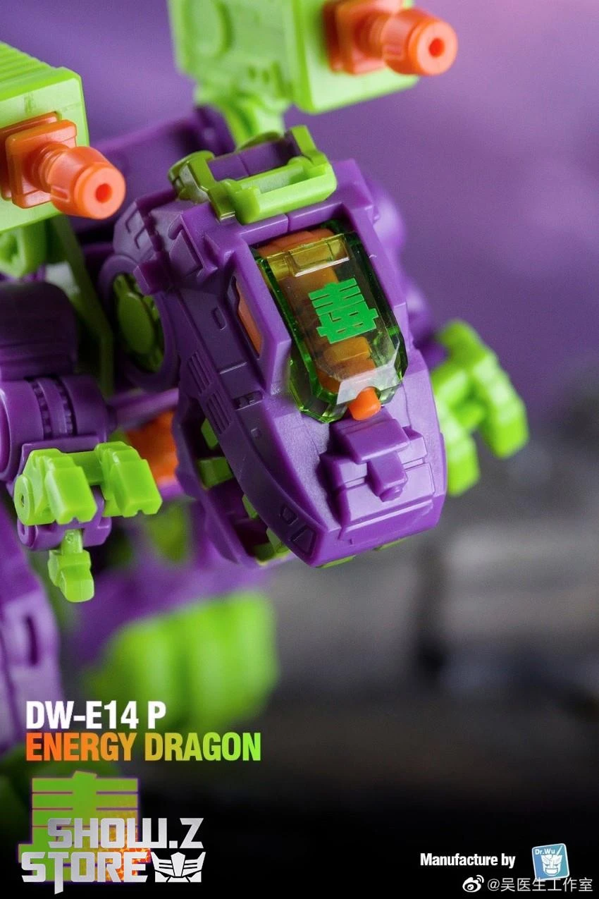 Dr.Wu DW-E14P Energy Dragon Trypticon Toxic Version Dr.Wu DW-E14P Energy Dragon Trypticon Toxic Version -Show.Z Store 7f3230b04d