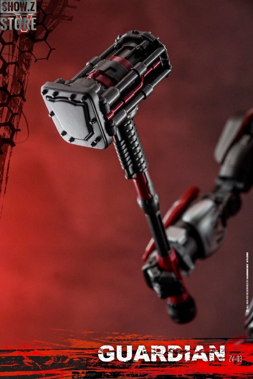 Zeta Toys ZV-03 Guardian Cliffjumper Zeta Toys ZV-03 Guardian Cliffjumper -Show.Z Store 7f63bcebab