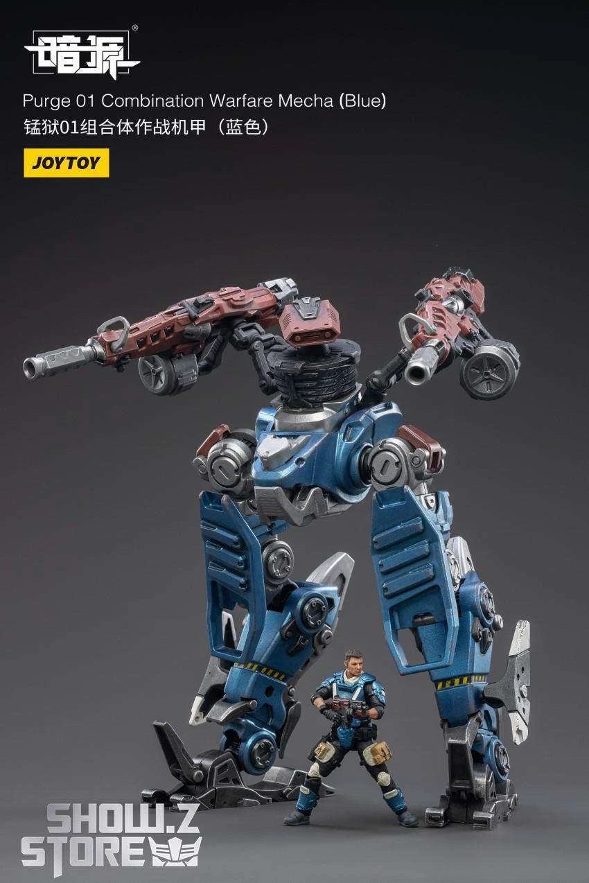 JoyToy Source 1/25 Purge 01 Combination Warfare Mecha Blue Version w/ Pilot JoyToy Source 1/25 Purge 01 Combination Warfare Mecha Blue Version W/ Pilot -Show.Z Store 7f6e08ea53