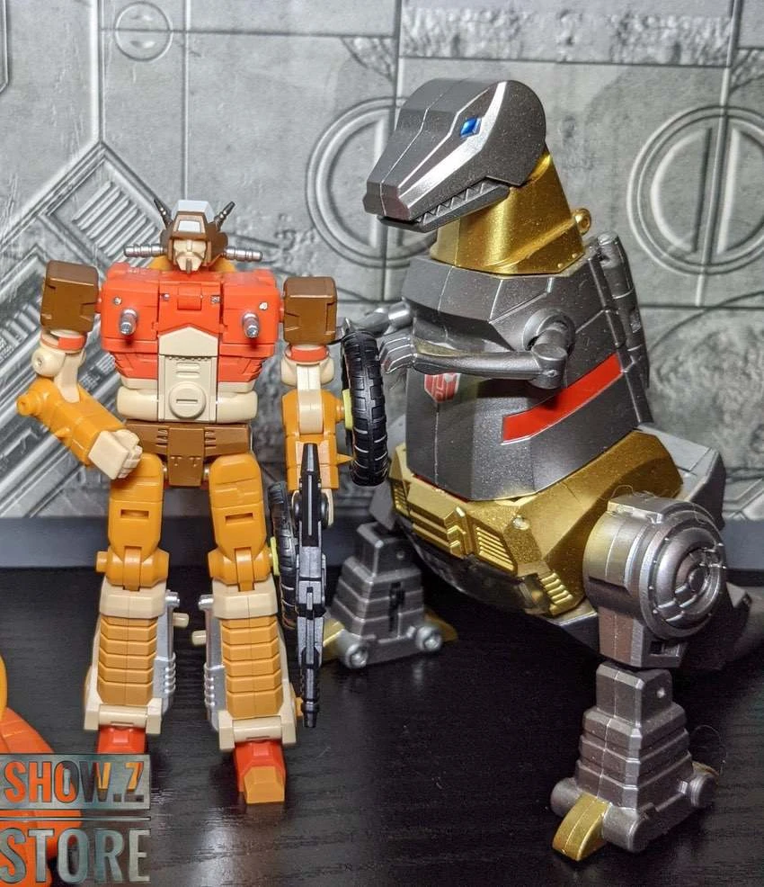 MechFansToys Mechanic Studio MS-24 Garbage Man Wreck-Gar MechFansToys Mechanic Studio MS-24 Garbage Man Wreck-Gar -Show.Z Store 7fa704c19e