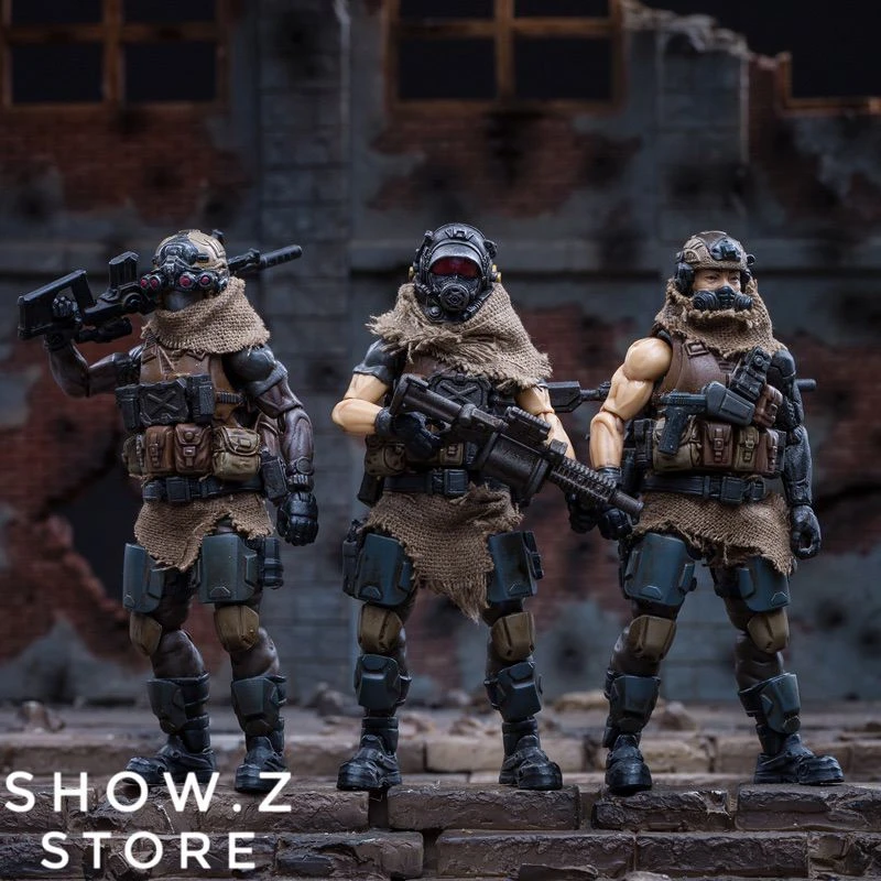 JoyToy Source Acid Rain 1/18 West Asian Mercenary Legion Set of 3 Figures JoyToy Source Acid Rain 1/18 West Asian Mercenary Legion Set Of 3 Figures -Show.Z Store 800461ab70