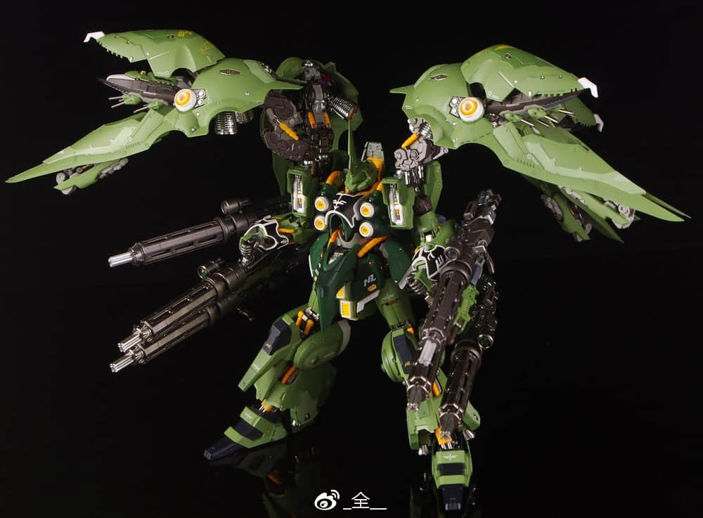 Metal Club MC Beam Gatling Gun Add On Kit for Metal Club 1/100 NZ-666 Kshatriya Gundam Metal Club MC Beam Gatling Gun Add On Kit For Metal Club 1/100 NZ-666 Kshatriya Gundam -Show.Z Store 805f4da48e