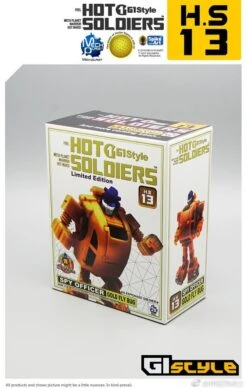 Mech Planet Hot Soldiers HS-13 MP21G Goldbug -Show.Z Store 80cfedd219