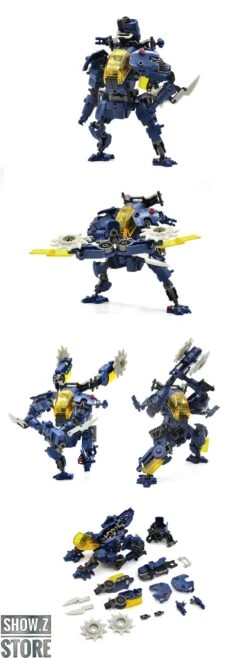 [Pre-Order] Rihio Multiabyss MM004 Sky Limulus + Ground Horsefoot & MM005 Vermin Slahser MK2 Set Of 3 Blue Version -Show.Z Store 8119ee9a4a