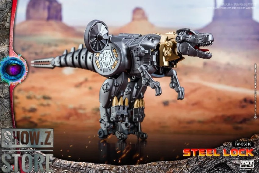 Toyworld TW-BS01G Steel Lock Grimlock Metallic Version Toyworld TW-BS01G Steel Lock Grimlock Metallic Version -Show.Z Store 812bb4b355
