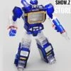 Mech Planet Hot Soldiers HS03H Mini Soundwave Clear Version 1 Mech Planet Hot Soldiers HS03H Mini Soundwave Clear Version -Show.Z Store 81896eaccf