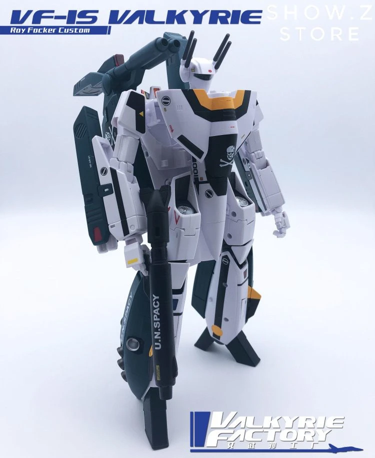 Valkyrie Factory VF 1/60 VF-1S VF1S Macross Roy Fokker Focker Special Version Full Painted Valkyrie Factory VF 1/60 VF-1S VF1S Macross Roy Fokker Focker Special Version Full Painted -Show.Z Store 81921d61eb