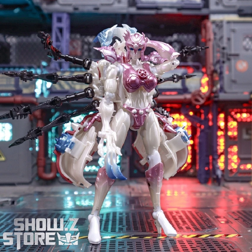 TransArt BWM-08PW TransMetal Blackwidow Repaint Version TransArt BWM-08PW TransMetal Blackwidow Repaint Version -Show.Z Store 822f557e88