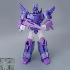 MechfansToys MF-19B Cycolnaus Cyclonus Metallic Version
