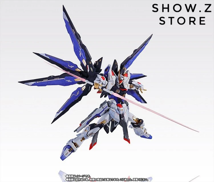 Metal Club / MuscleBear 1/100 ZGMF-X20A Strike Freedom Gundam Soul Blue Ver Metal Club / MuscleBear 1/100 ZGMF-X20A Strike Freedom Gundam Soul Blue Ver -Show.Z Store 825e74e0a6