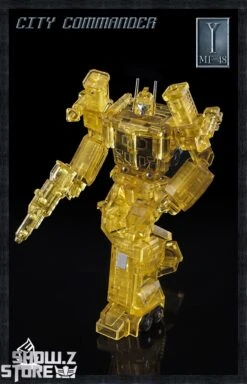 MechFansToys MF-48Y City Commander Yellow Shinning Magnus -Show.Z Store 8260f5ff91